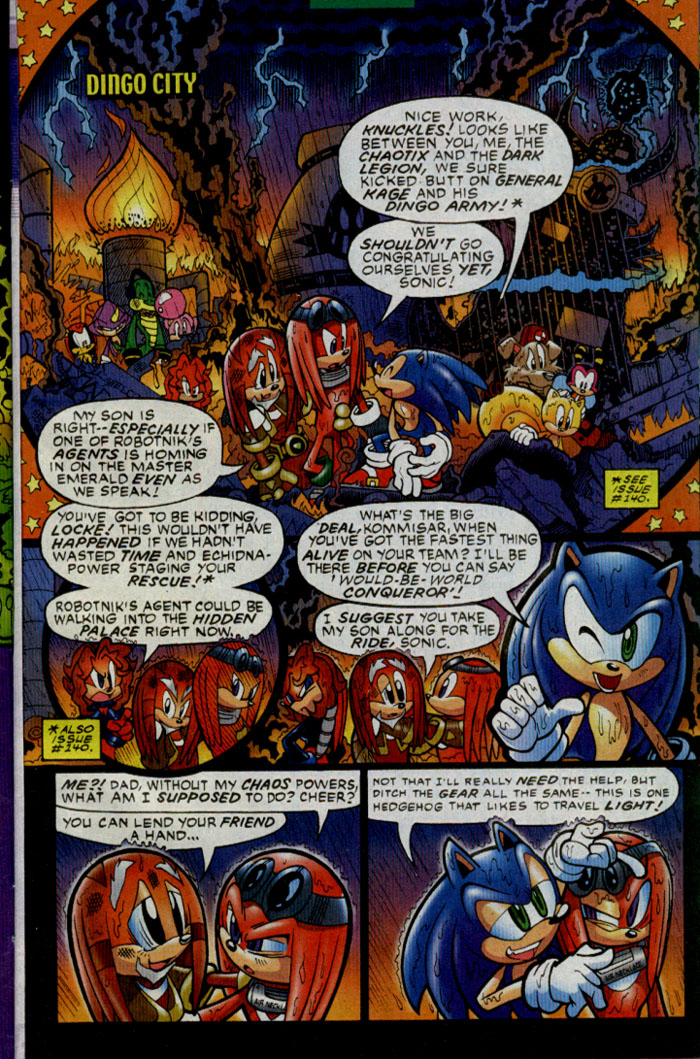 Sonic - Archie Adventure Series December 2004 Page 3